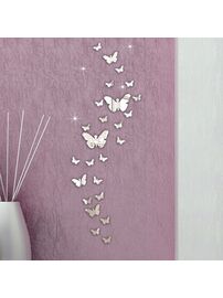Декоративное зеркало "Бабочки"