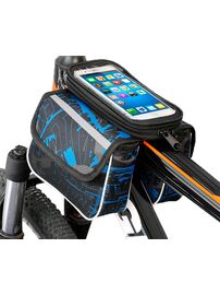 Сумка для велосипеда под телефон, с боковыми карманами, Bluzz