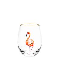 Оригинальный бокал для вина "Фламинго"
