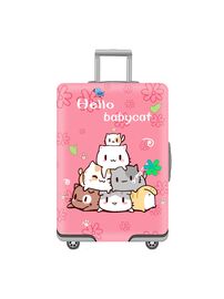 Чехол для чемодана Hello babycat размер XL
