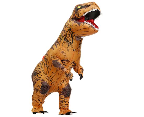Костюм динозавра T-Rex надувной