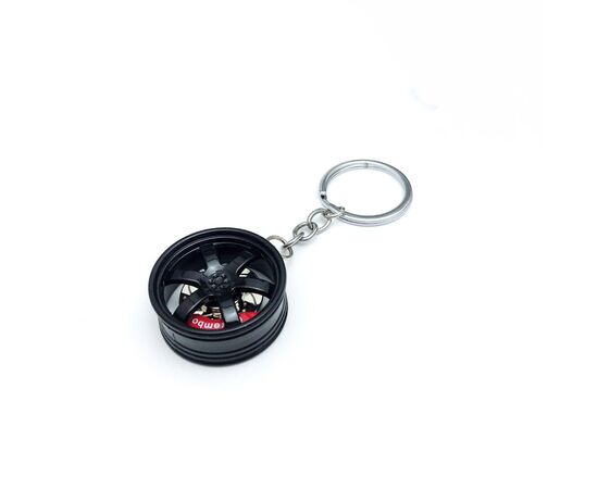 Брелок для ключей "Литье с тормозным диском" цвет черный