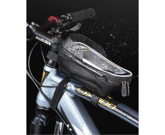 Сумка для велосипеда на раму для смартфона, 43-775