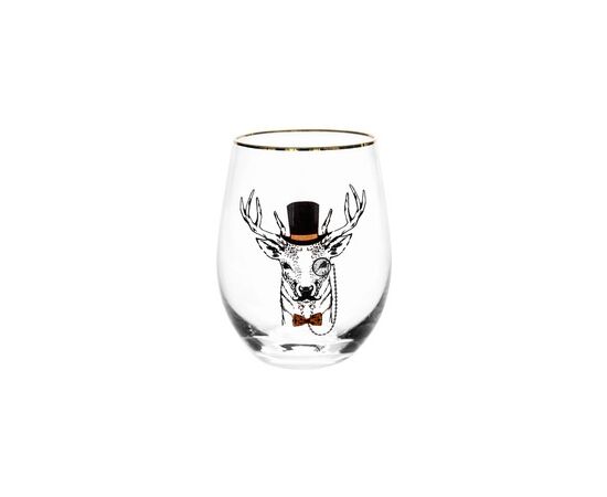 Оригинальный бокал для вина "Sir Deer"