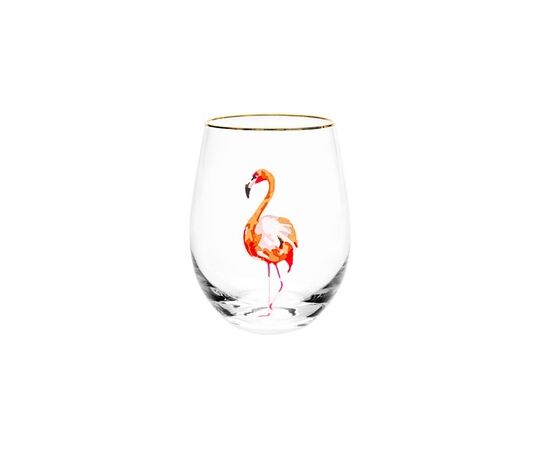Оригинальный бокал для вина "Фламинго"
