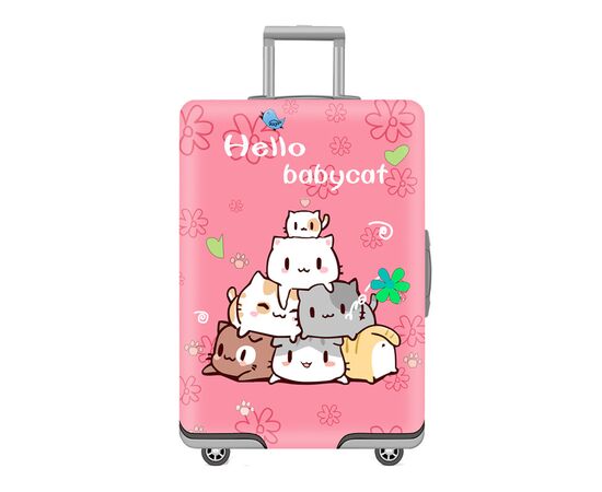 Чехол для чемодана Hello babycat размер L